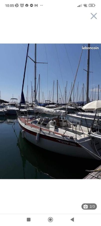 Bateau A Quai St Raphael, 4 Couchages , Voilier Etap 28I Hotel Saint-Raphaël Exterior foto